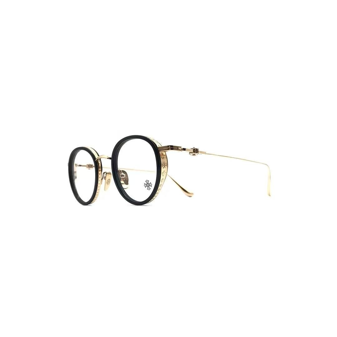 Chrome Hearts GUSH BK/GP Glasses Frame - SRM – SHENGLI ROAD