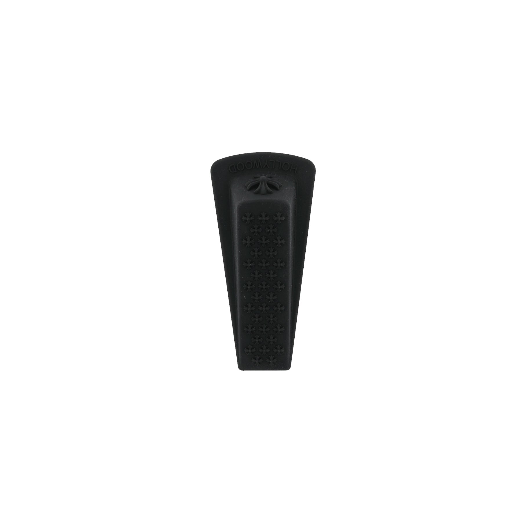 Chrome Hearts Hollywood Black Resin Cross Door Stopper - SRM