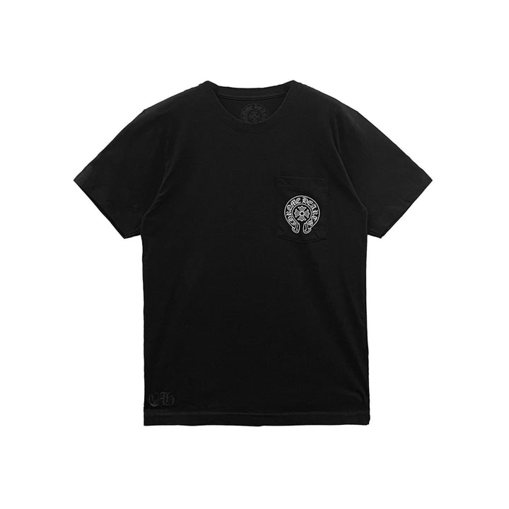 Chrome Hearts Las Aspen Exclusive Horseshoe Short Sleeve Tee - SHENGLI ROAD MARKET