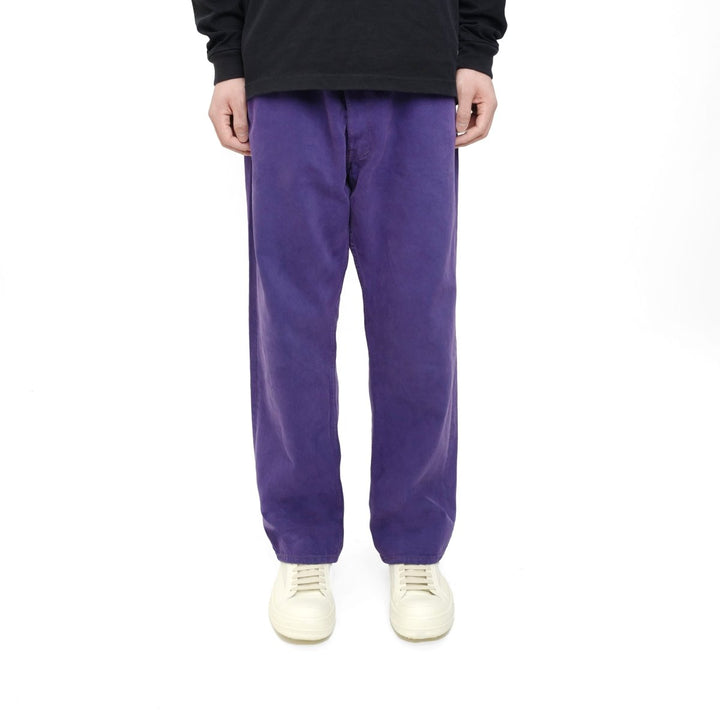 Chrome Hearts Levi's 501 Purple Dyed Vintage Jeans - SHENGLI ROAD MARKET