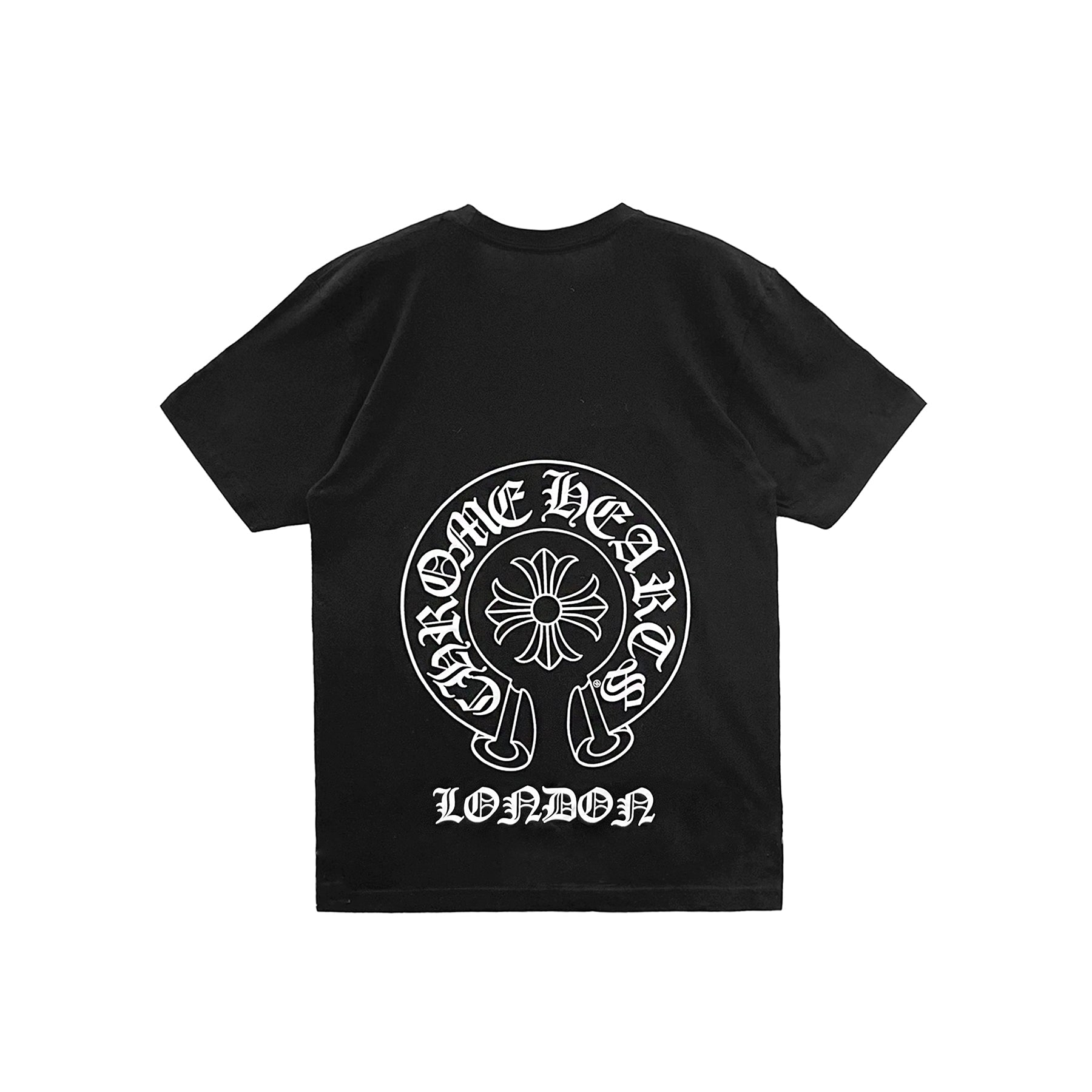 Mサイズ Chrome Hearts Horseshoe Tee レディース Chrome Hearts London Exclusive Horseshoe Short Sleeve Tee - SRM