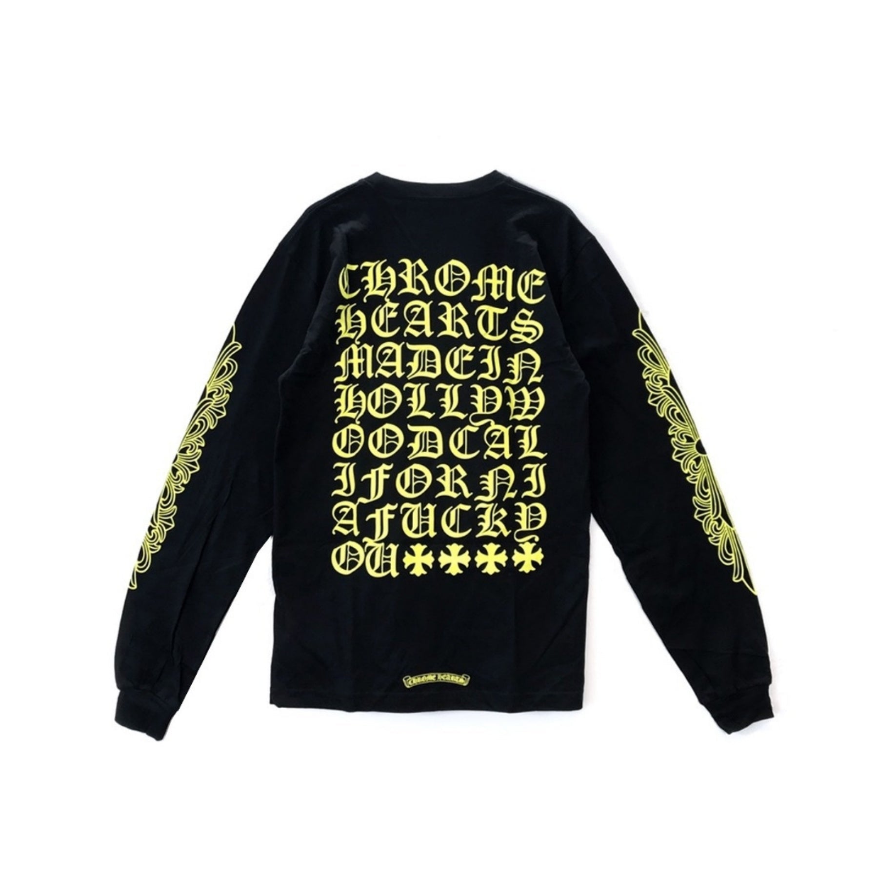 Chrome Hearts Made In Hollywood Pocket Long Sleeve Tee - SRM