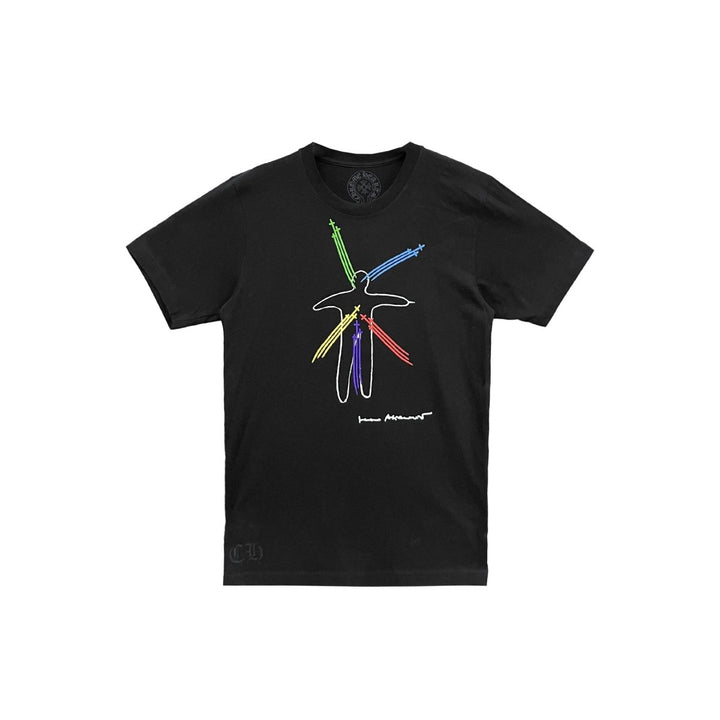 Chrome Hearts Marina Abramovic Graphic Print Black Short Sleeve Tee - SHENGLI ROAD MARKET