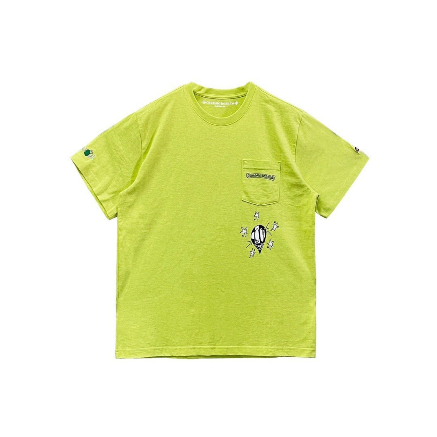 クロムハーツ マッティボーイ イエロー L クロムハーツ マティーボーイ イエロー 半袖 Tシャツ - SRM – SHENGLI