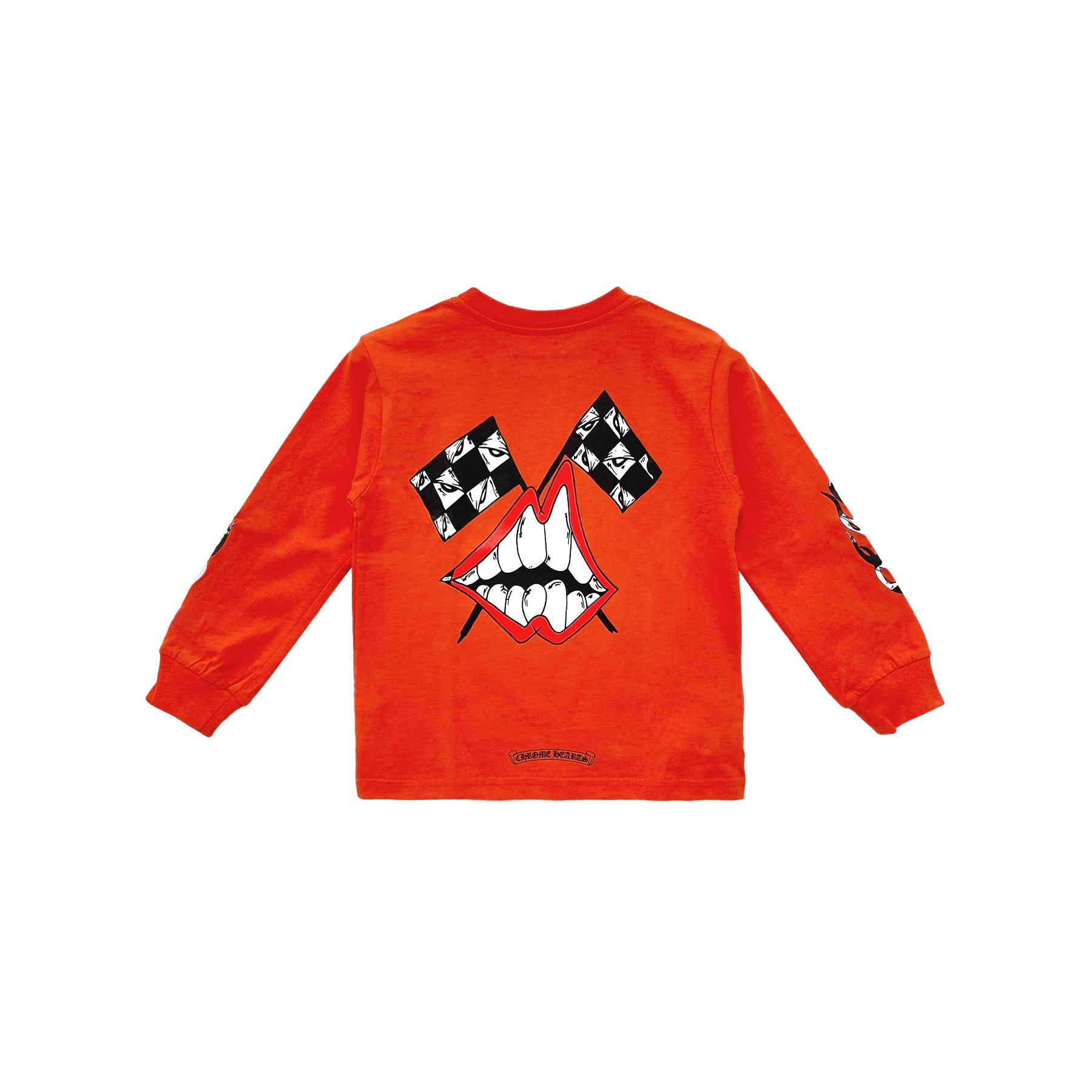 トップス chrome hearts Matty Boy long Tshirt Chrome Hearts Matty Boy Long Sleeve T-Shirt For Kids - SRM
