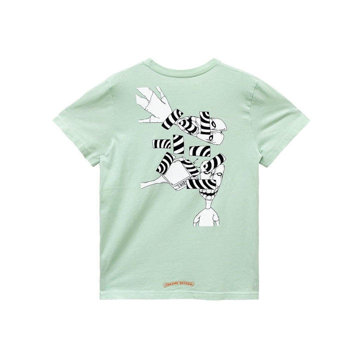 Chrome Hearts Matty Boy Lust Short Sleeve T-shirt - SHENGLI ROAD MARKET