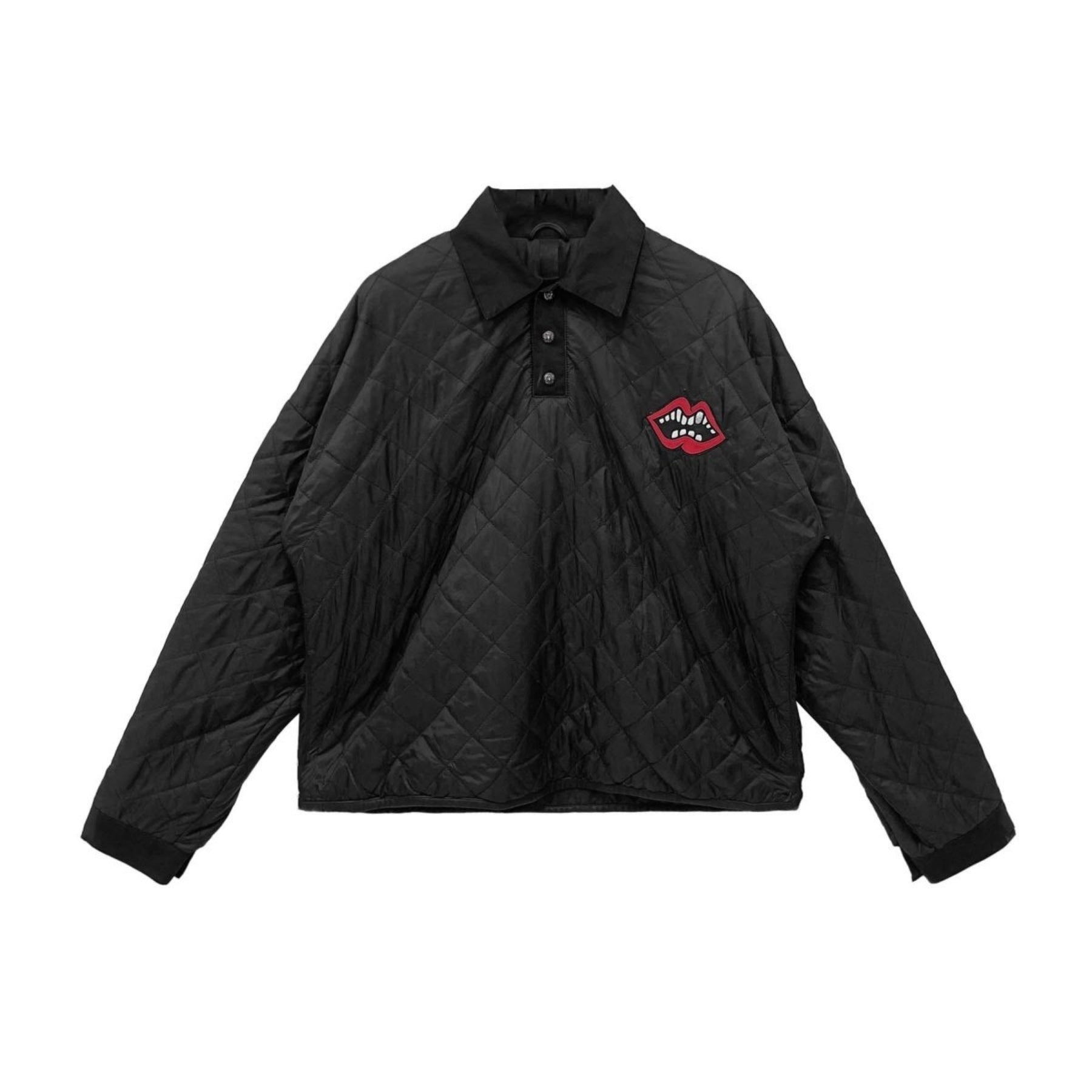 CHROME HEARTS マッティボーイ　チョッパージャケット Chrome Hearts Matty Boy Chomper Quilted Padded Jacket - SRM