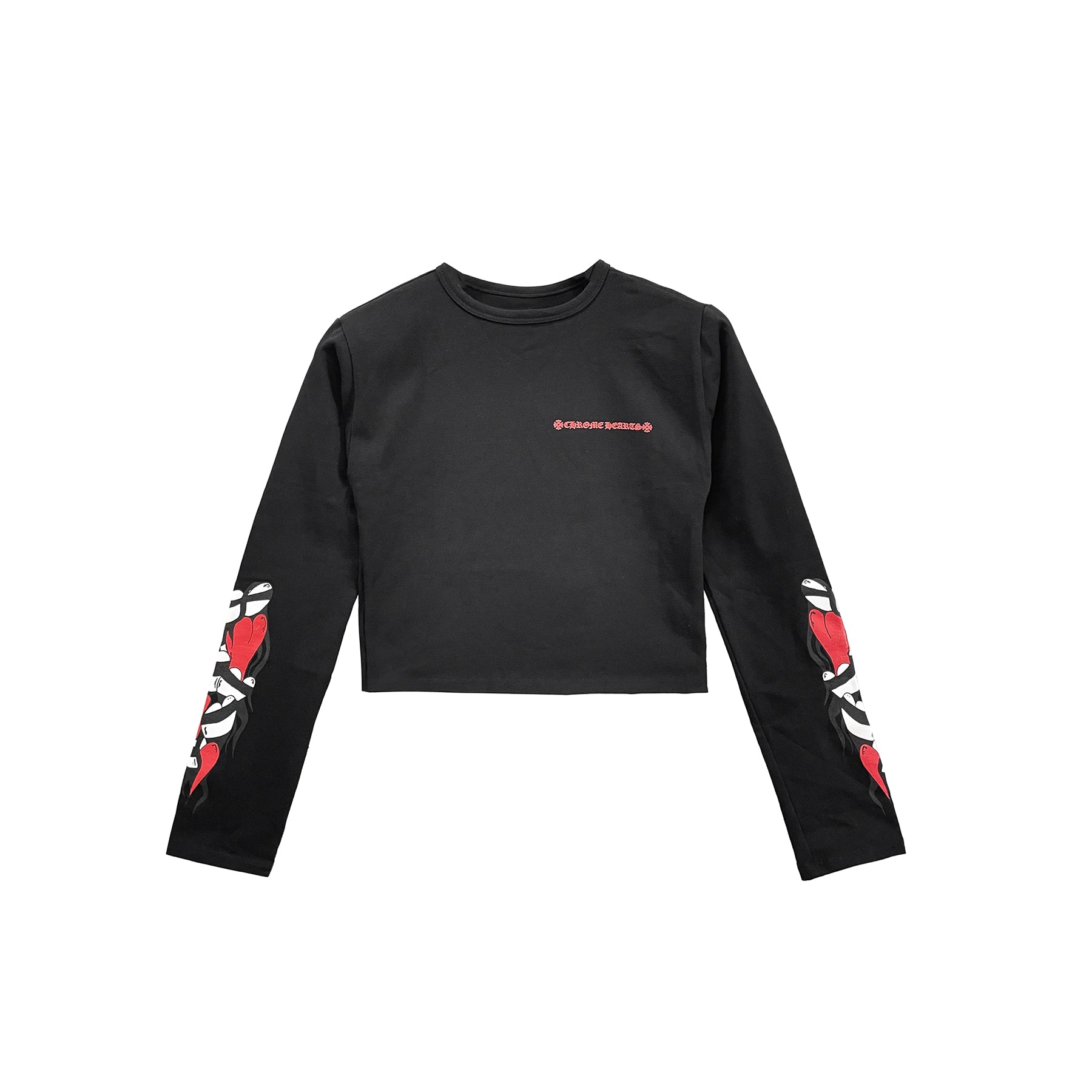 トップス chrome hearts matty boy sick heart Chrome Hearts Matty Boy Sick Heart Biking Tee - SRM – SHENGLI ROAD