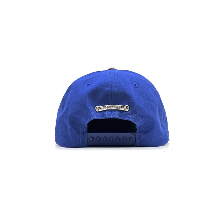 Chrome Hearts Matty Boy Space Leather Patch Blue Cap - SHENGLI ROAD MARKET