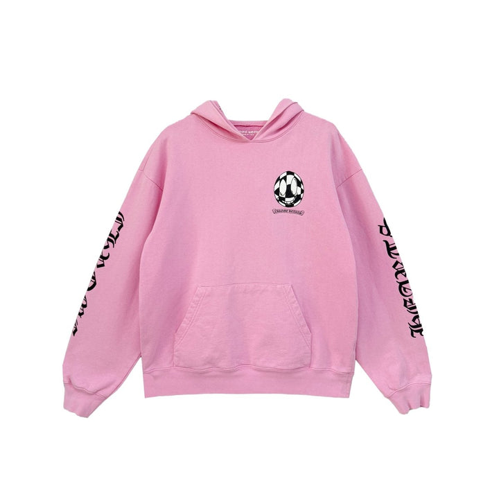 Chrome Hearts Matty Boy Vanity Pink Pullover Hoodie - SHENGLI ROAD MARKET