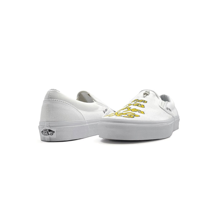 Chrome Hearts Matty Boy Vans Slip On Sneakers - SHENGLI ROAD MARKET