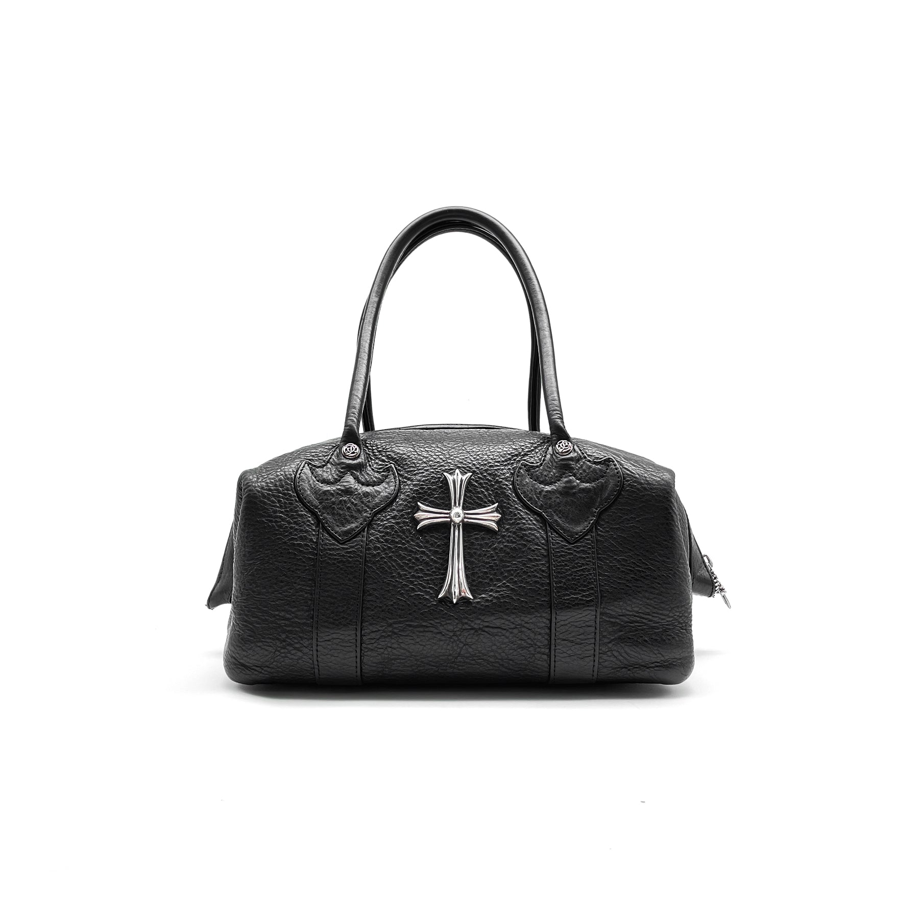 Chrome Hearts Monica Leather Large Cross Dagger Zip Handbag - SRM