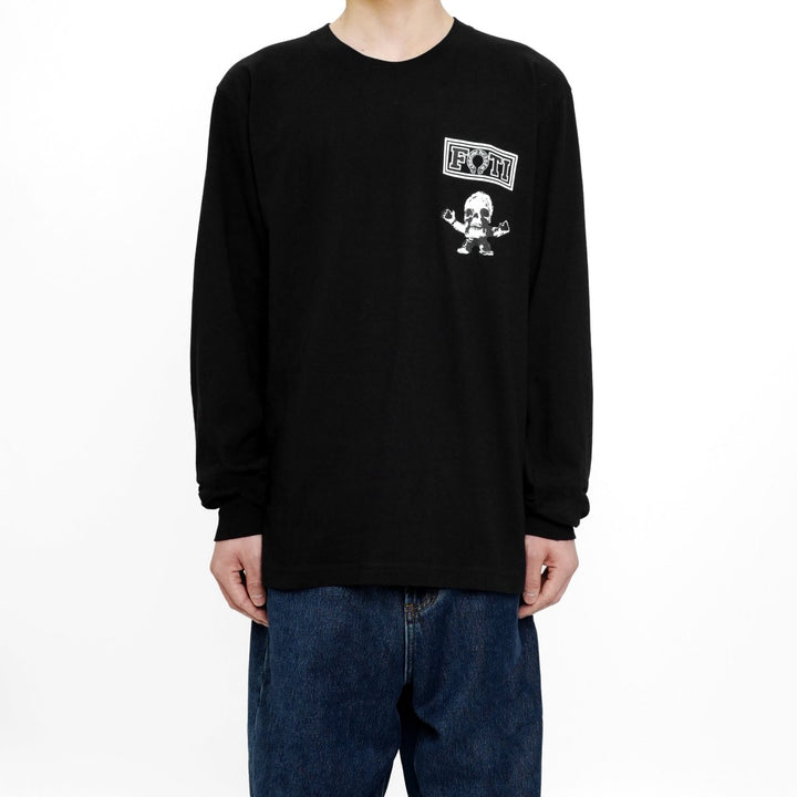 Chrome Hearts Multi Foti Black Long Sleeve T-Shirt Tee - SHENGLI ROAD MARKET