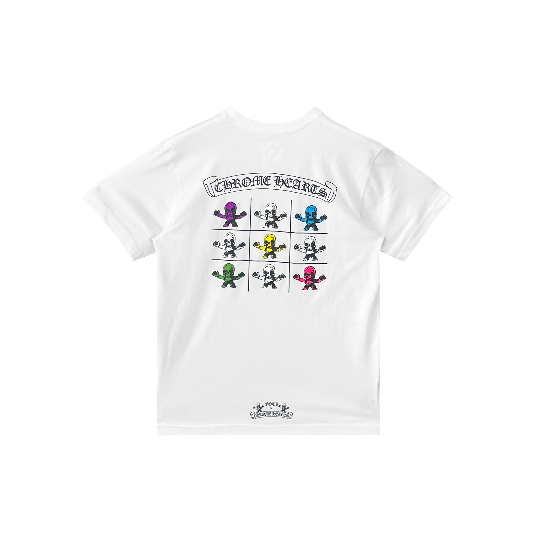 Chrome Hearts Multi Foti White Short Sleeve T-Shirt Tee - SRM