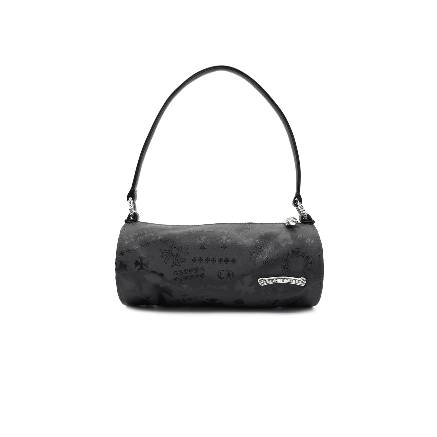 Chrome Hearts Nylon Tonal Monogram Cross Grinds Mini Handbag - SRM