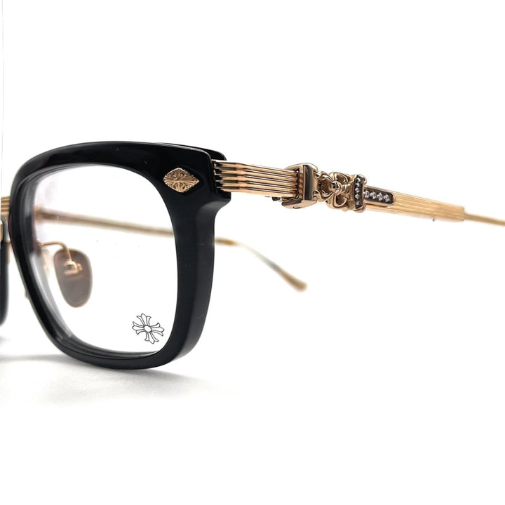 Chrome Hearts OVERPOKED Black Glasses Frame - SHENGLI ROAD MARKET