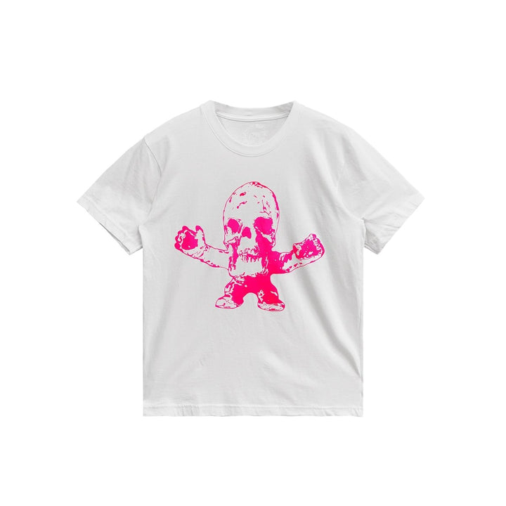 Chrome Hearts Pink Foti Harris Short Sleeve T-Shirt Tee - SHENGLI ROAD MARKET