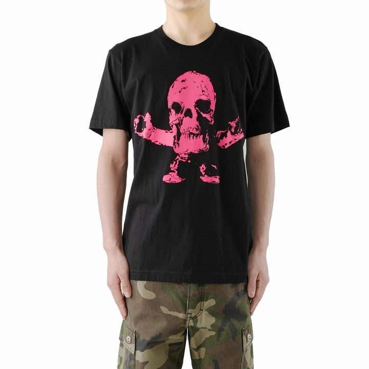 Chrome Hearts Pink Foti Harris Short Sleeve Tee - SHENGLI ROAD MARKET