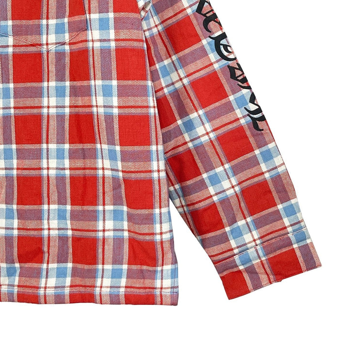 Chrome Hearts Printed - Sleeve Lined Plaid Jacket - SHENGLI ROAD MARKET