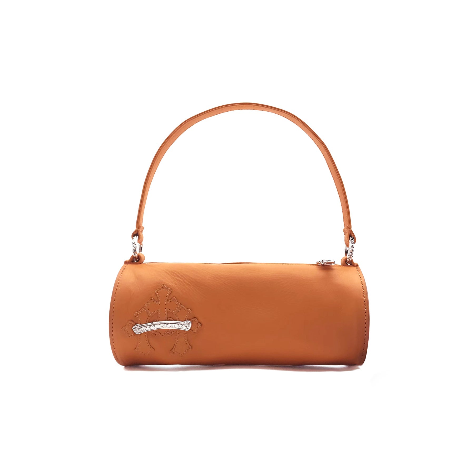 Chrome Hearts Limited Pumpkin Orange Mini Shoulder Bag- SRM