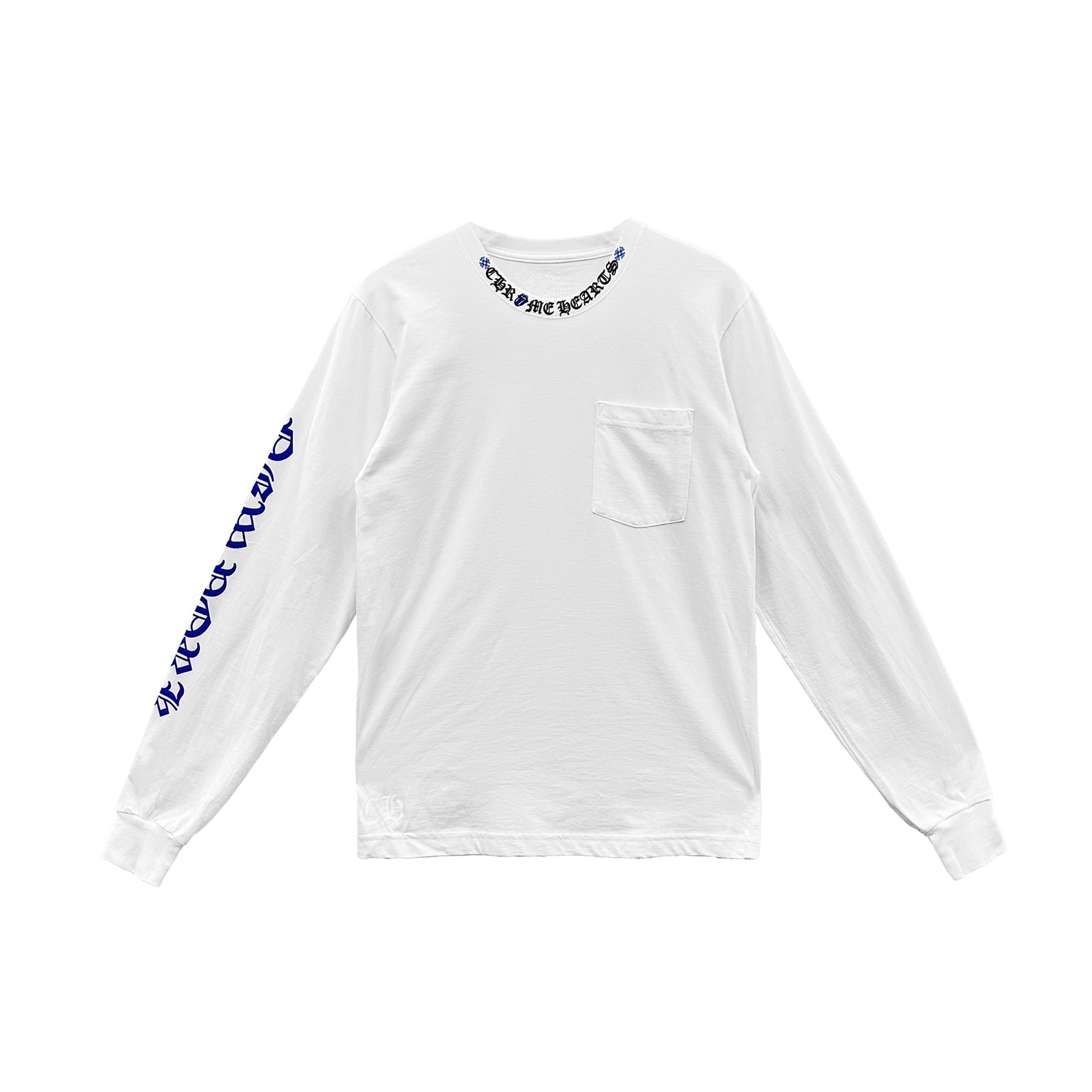 Chrome Hearts Rolling Stones Blue Tongue Long Sleeve Tee – SHENGLI