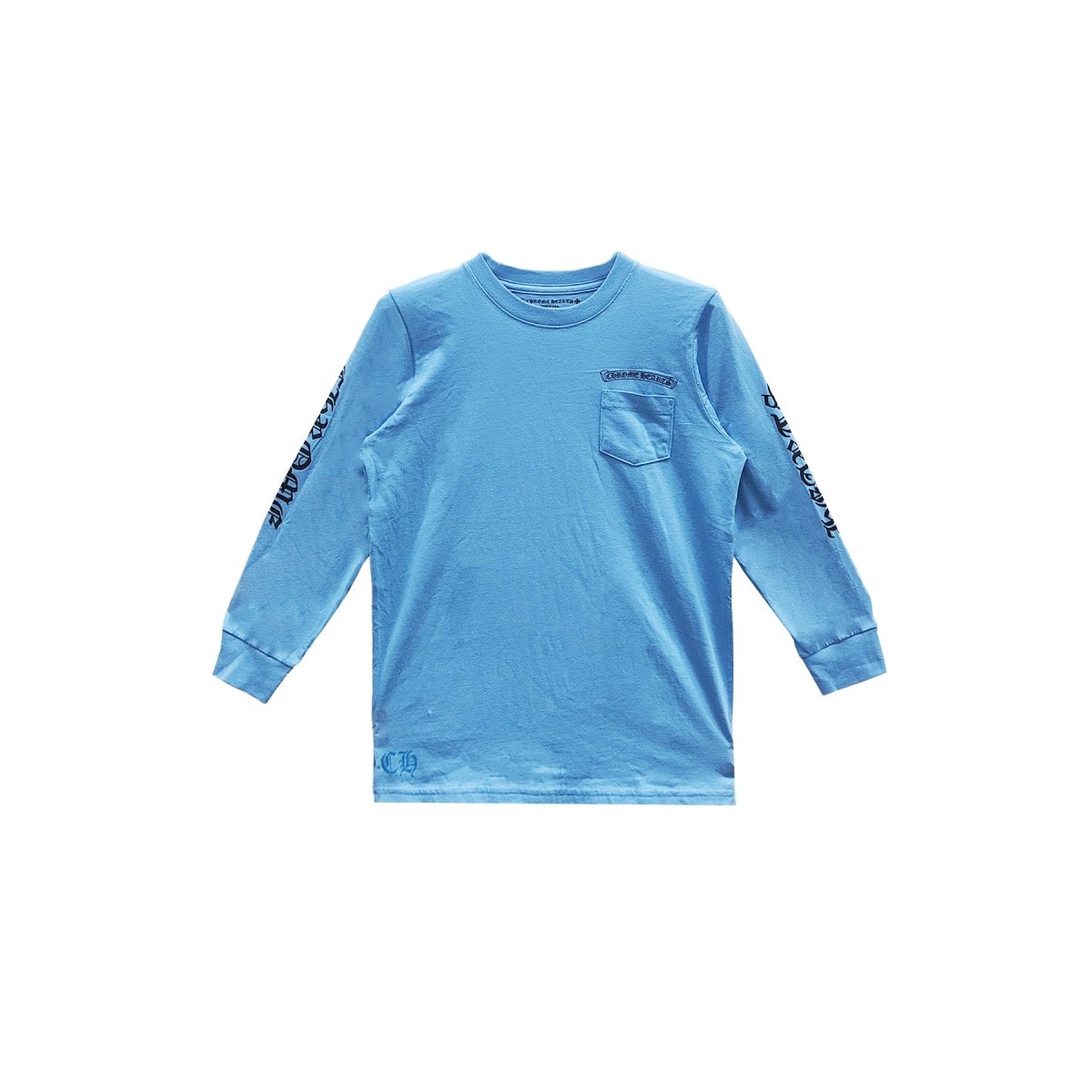 Chrome Hearts Scroll Label Long Sleeve For Kids - SRM Chrome Hearts Scroll Label Long Sleeve For Kids - SRM