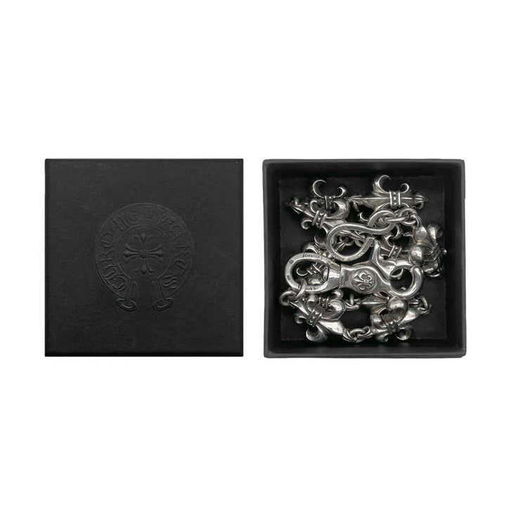 Chrome Hearts Silver BS Fleur De Lis Wallet Chain - SHENGLI ROAD MARKET
