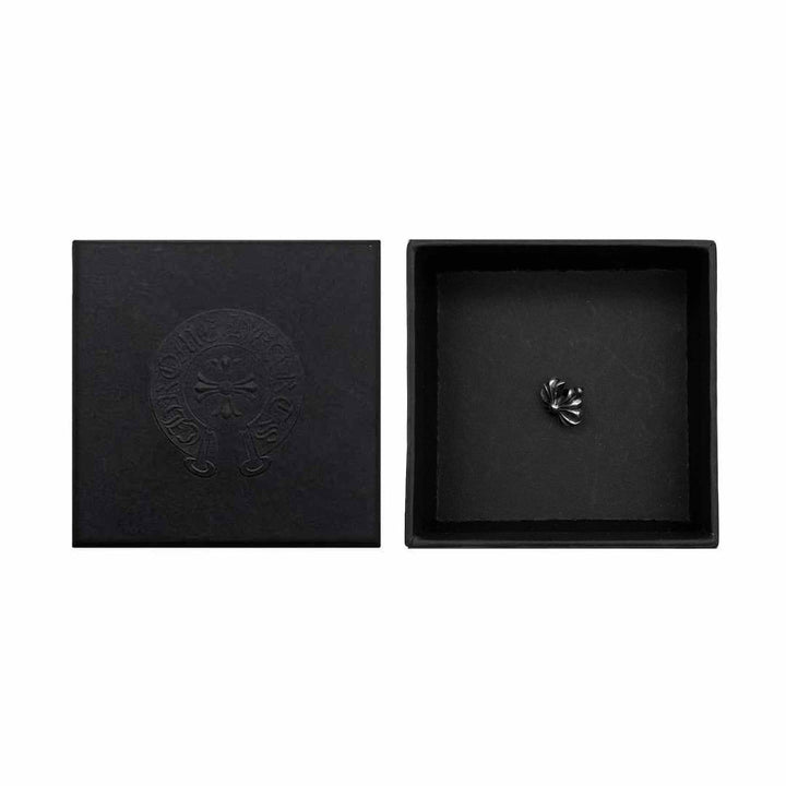 Chrome Hearts Silver Cross Plus Earring Stud - SHENGLI ROAD MARKET