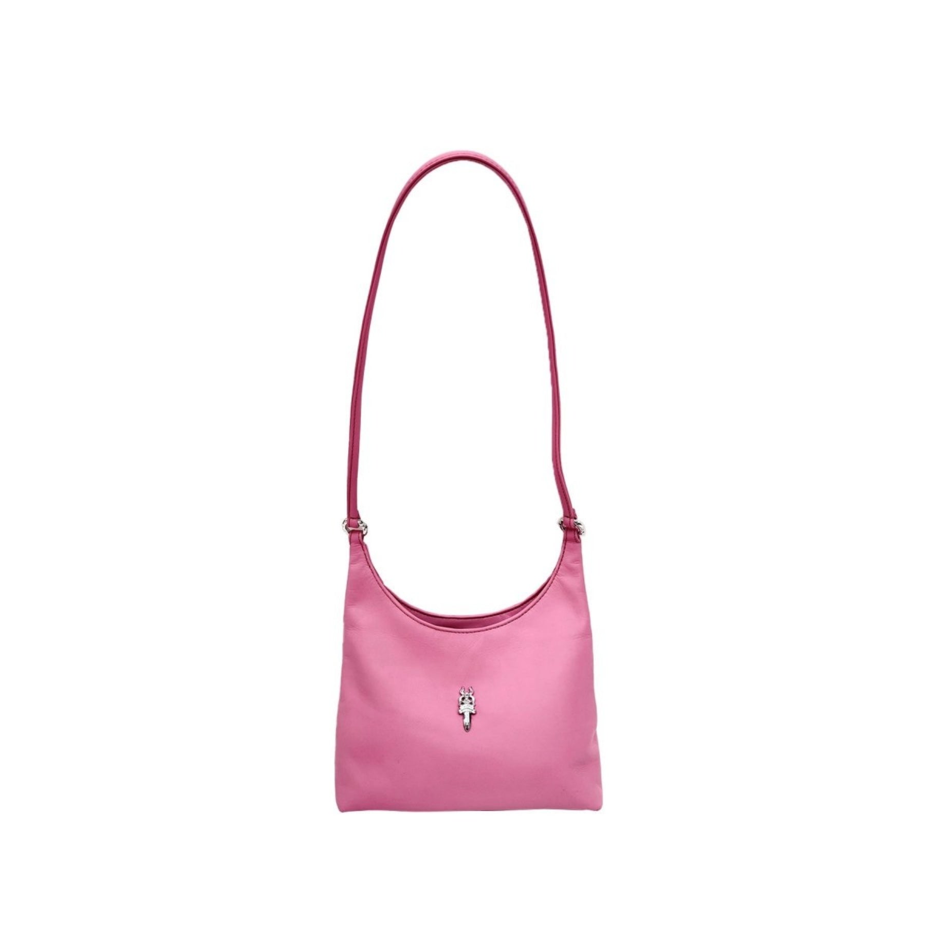 Chrome Hearts Silver Dagger Pink Viv Shoulder Bag- SRM – SHENGLI