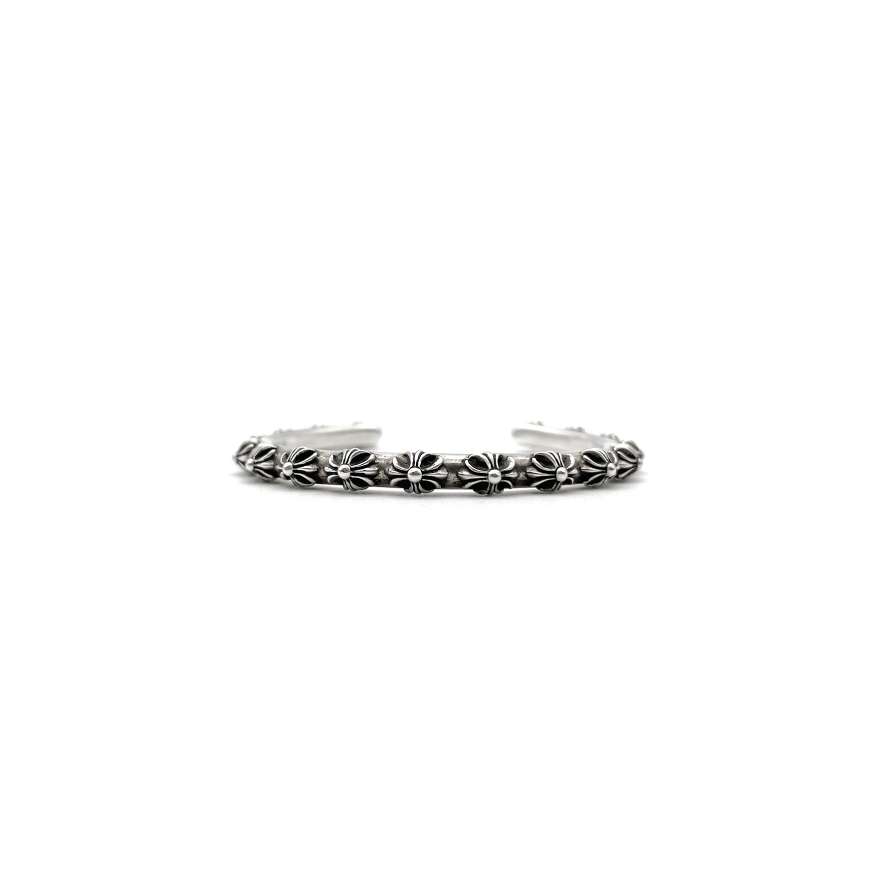 【破損品】Chrome Hearts SBT Band Bangle CHROME HEARTS SBT band Bangle – kingram-japan