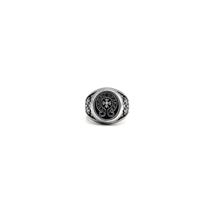 Chrome Hearts Silver Horseshoe Ring - SHENGLI ROAD MARKET