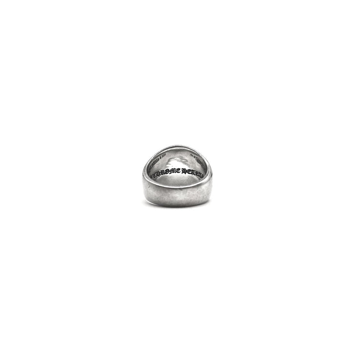 Chrome Hearts Silver Horseshoe Ring - SHENGLI ROAD MARKET