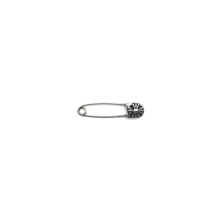 Chrome Hearts Silver Safety Pin - SHENGLI ROAD MARKET