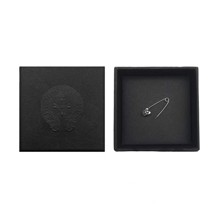 Chrome Hearts Silver Safety Pin - SHENGLI ROAD MARKET