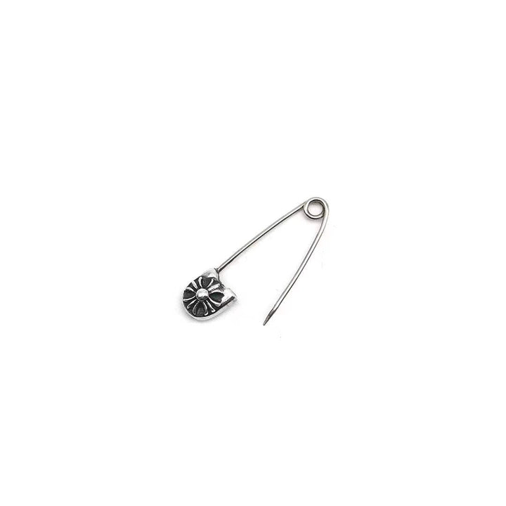 Chrome Hearts Silver Safety Pin - SHENGLI ROAD MARKET