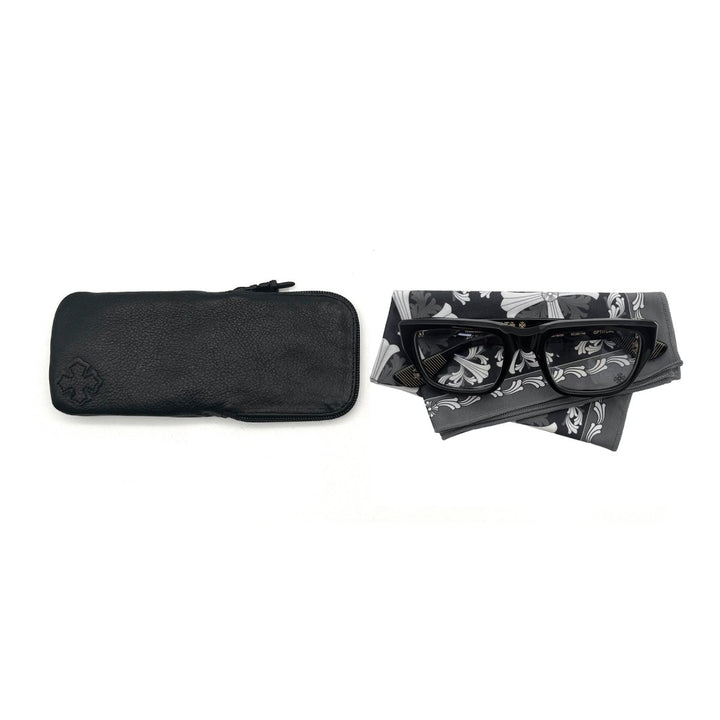 Chrome Hearts SQRTON BK Glasses Frame - SHENGLI ROAD MARKET