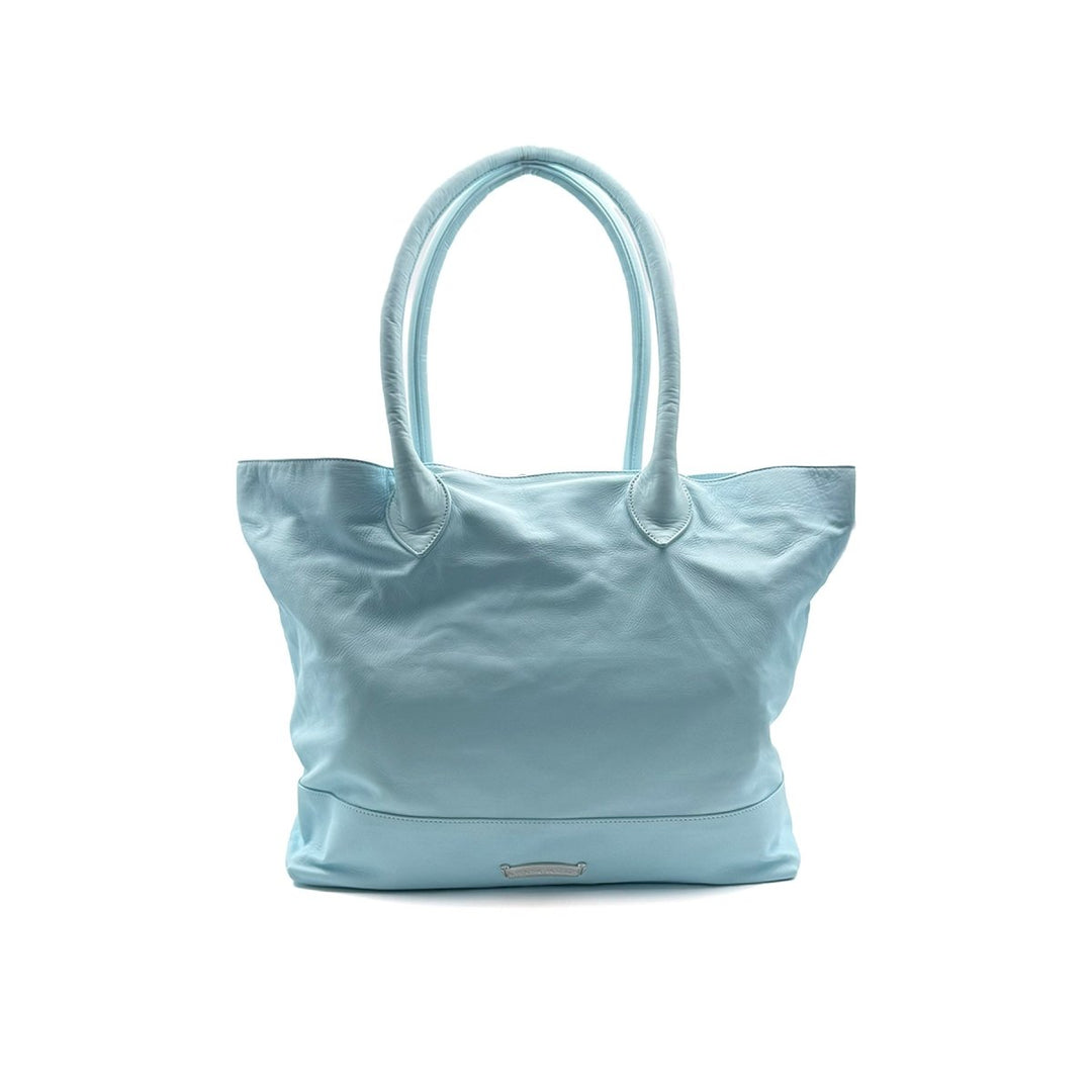 Chrome Hearts Star Patch Baby Blue Tote Bag - SHENGLI ROAD MARKET