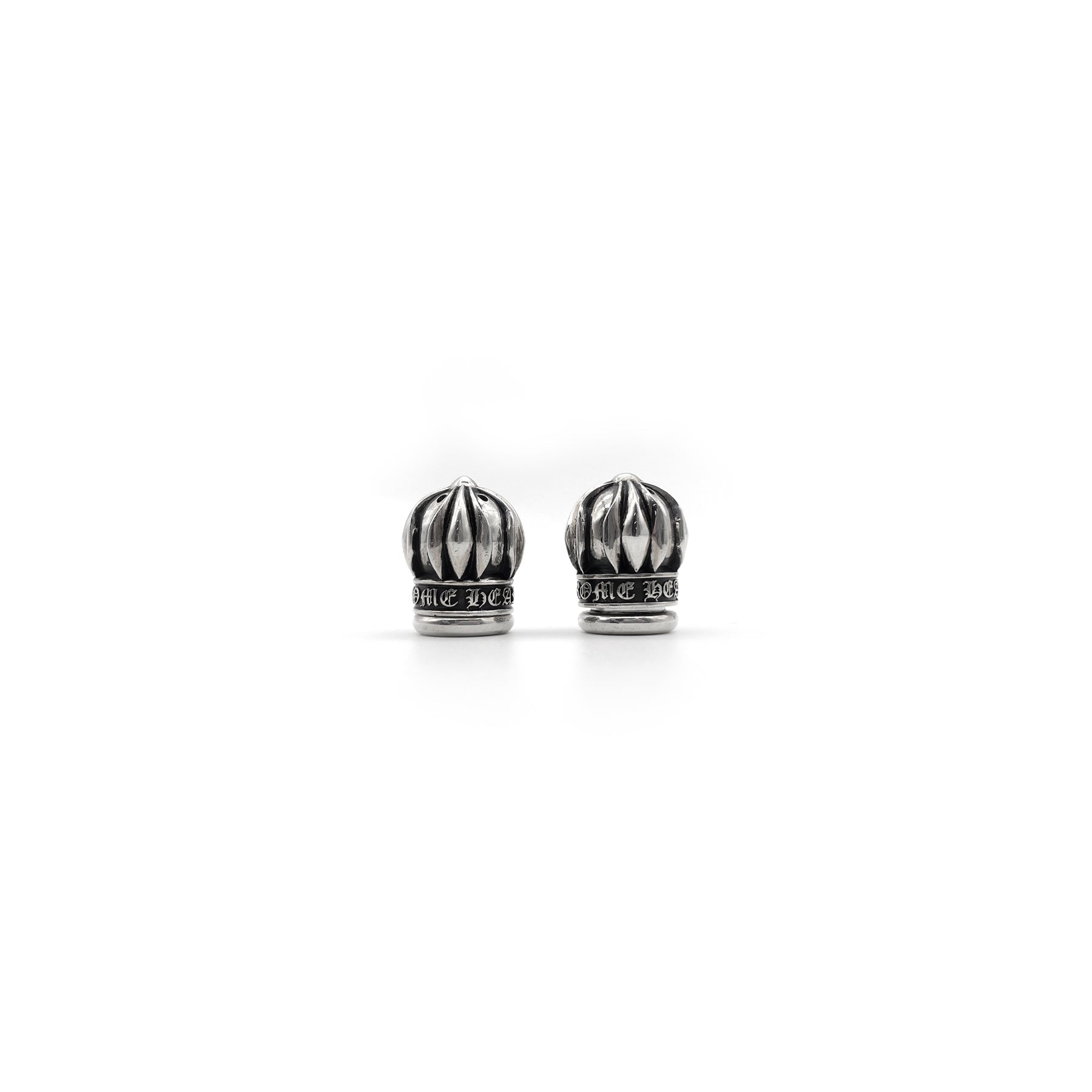 Chrome Hearts Silver Pepper Shaker Set - SRM – SHENGLI ROAD MARKET