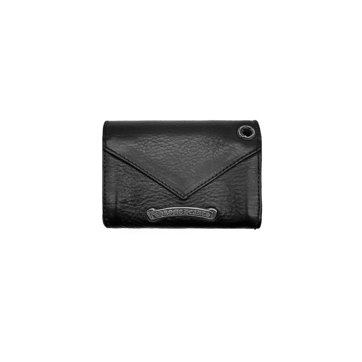 Chrome Hearts Tiny Plus Cross Leather Card Holder - SHENGLI ROAD MARKET