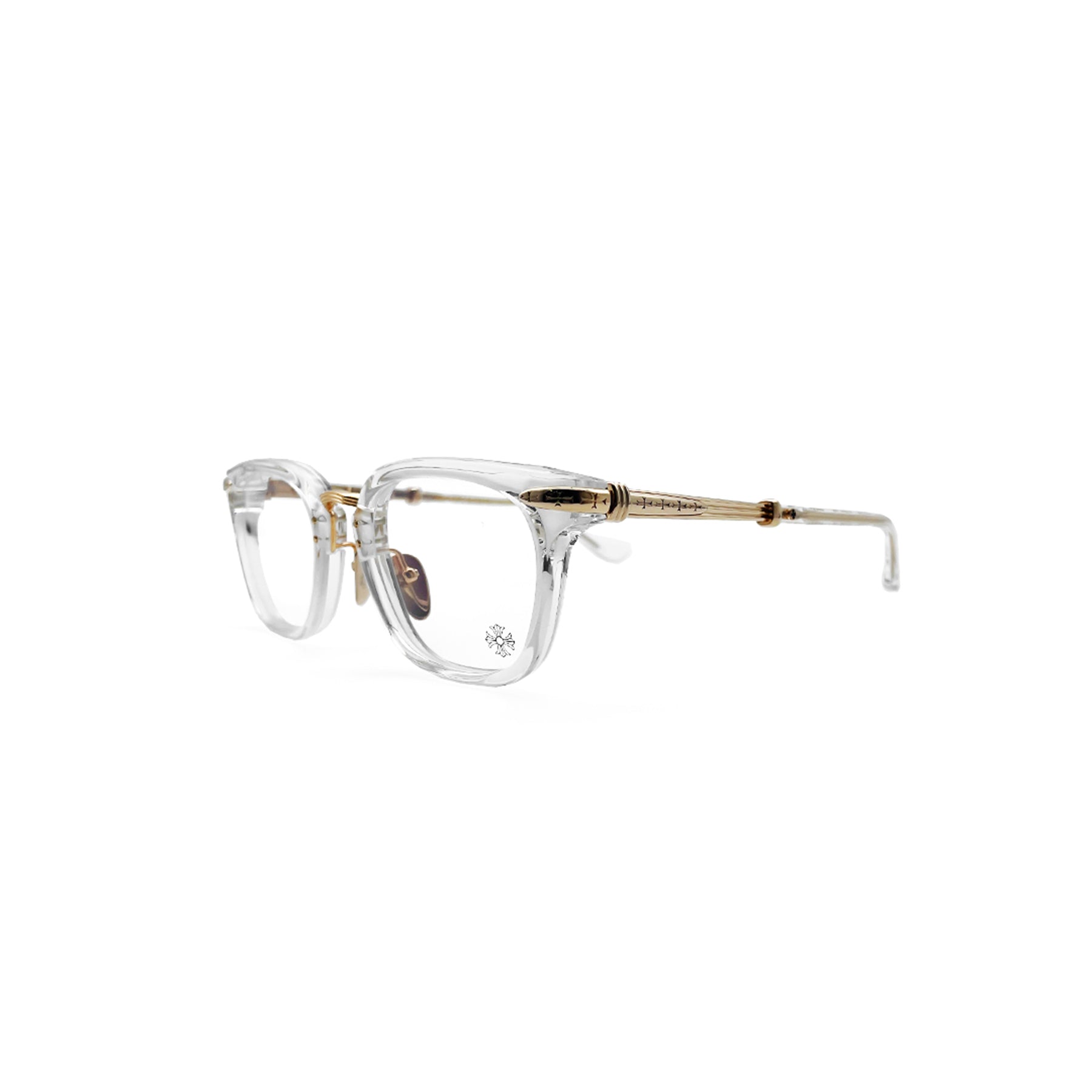 Chrome Hearts TITANASLUVR CRYS-GP Glasses Frame - SRM – SHENGLI