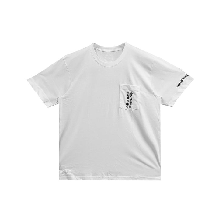 Chrome Hearts Tokyo Exclusive Scroll Label Logo Short Sleeve T-shirt Tee - SHENGLI ROAD MARKET