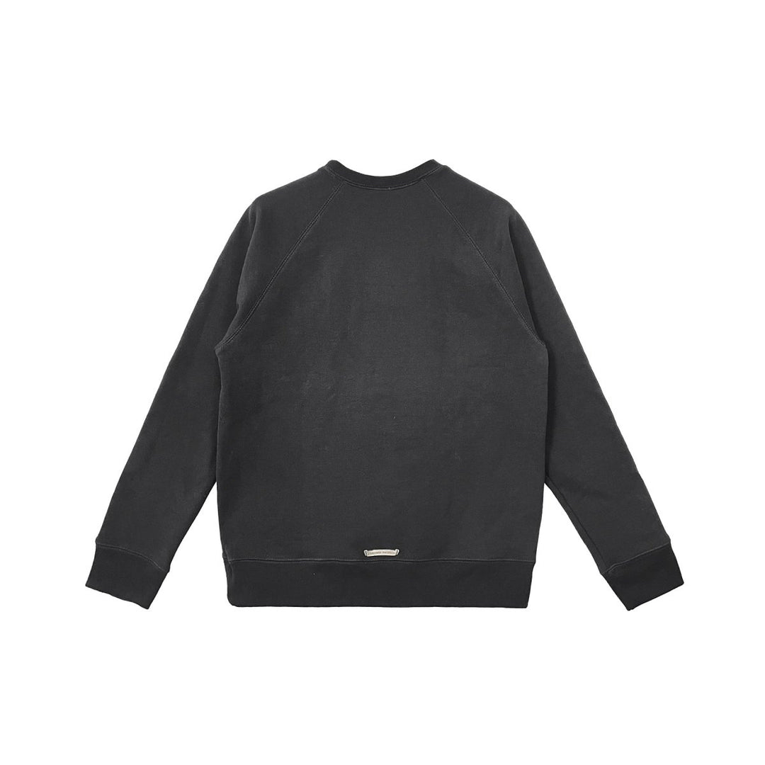 Chrome Hearts Triple Cross CH Embroidered Sweatshirt - SHENGLI ROAD MARKET
