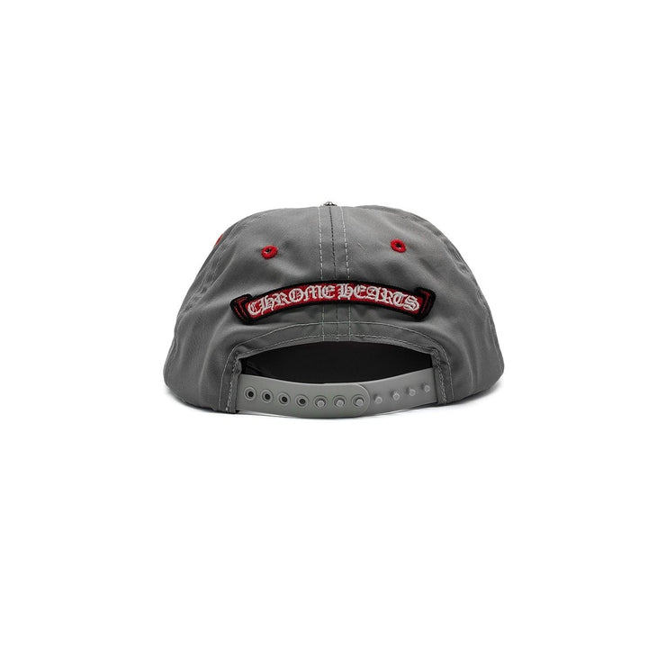 Chrome Hearts Triple Cross Embroidered Baseball Cap - SHENGLI ROAD MARKET