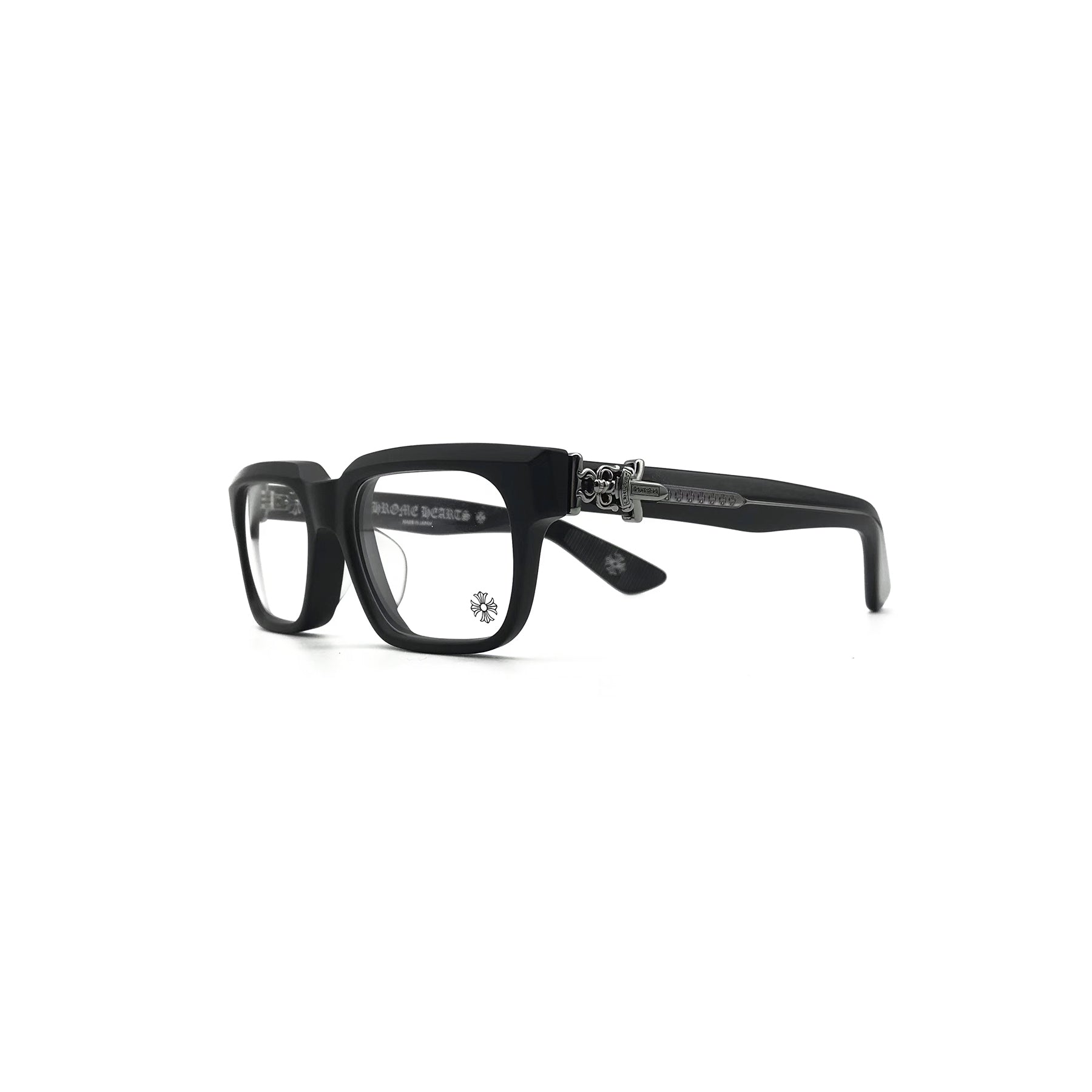 Chrome Hearts VAGILLIONAIRE I MBK Dagger Glasses Frame - SRM