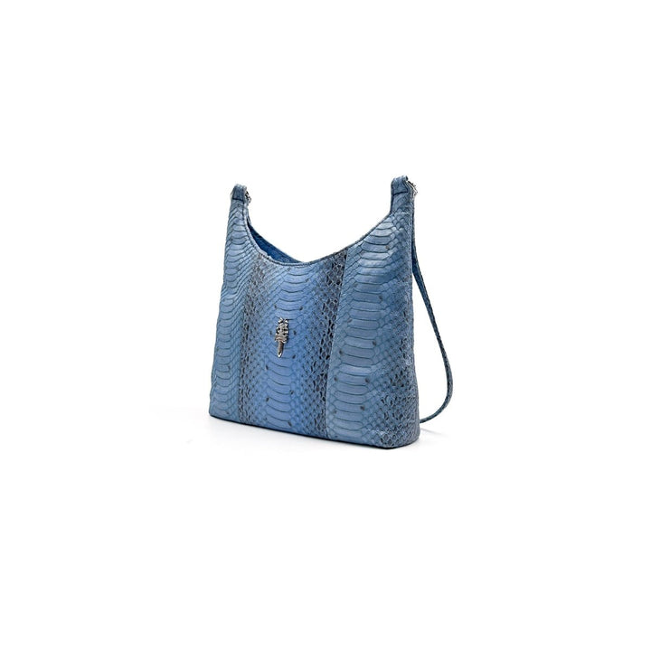 Chrome Hearts Viv Silver Dagger Blue Bag - SHENGLI ROAD MARKET