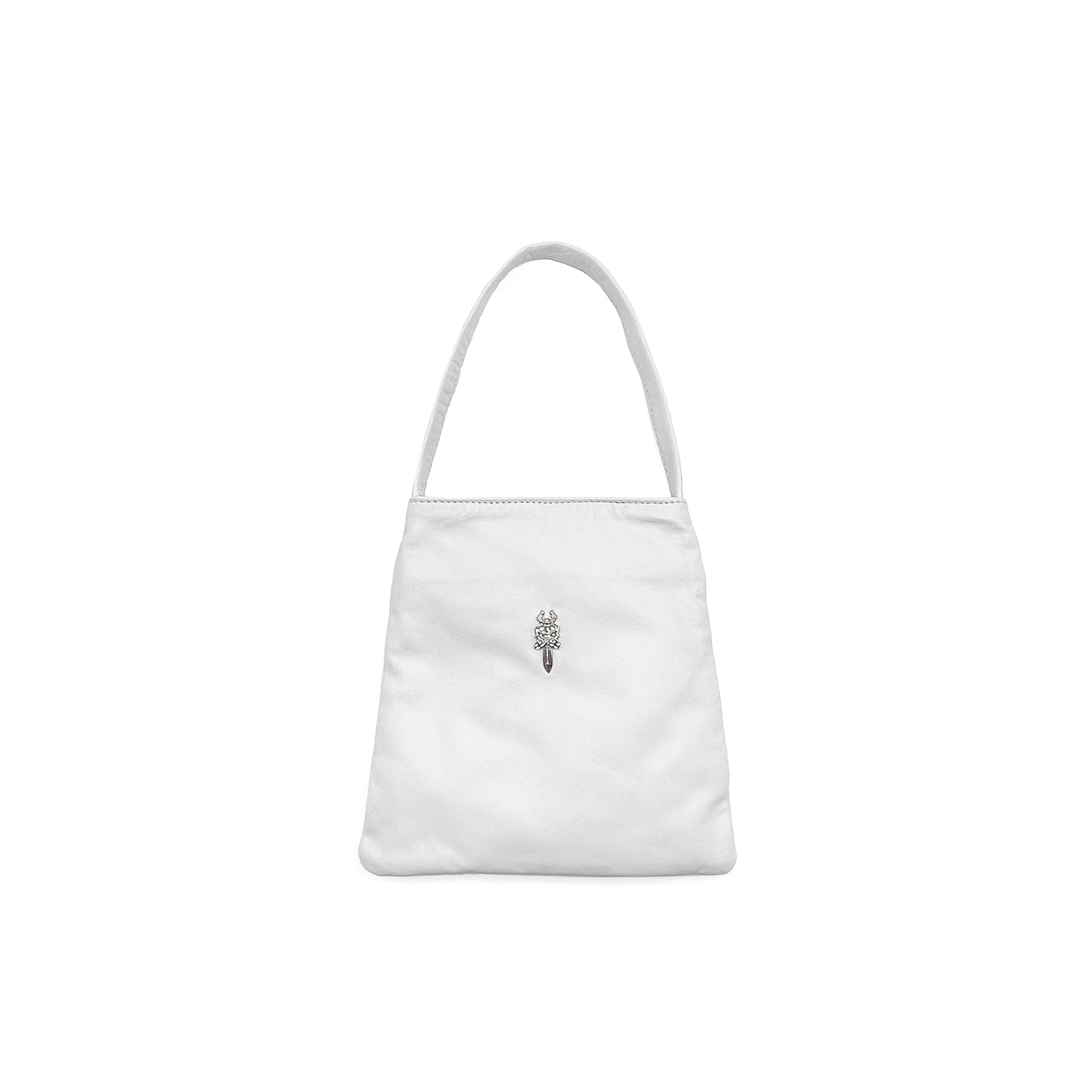 Chrome Hearts White Dracula Silver Dagger Handbag- SRM – SHENGLI
