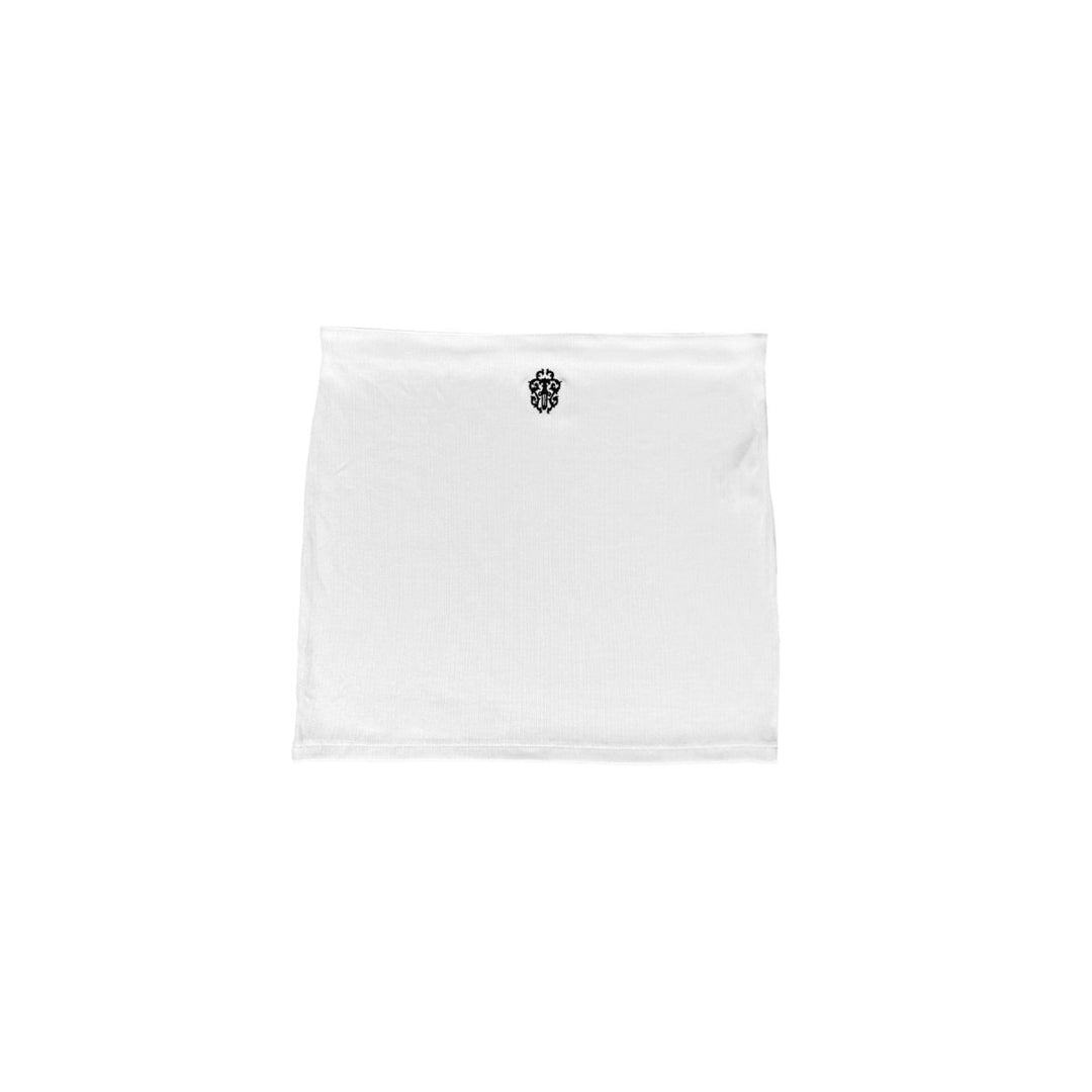Chrome Hearts White Embroidered Skirt - SHENGLI ROAD MARKET