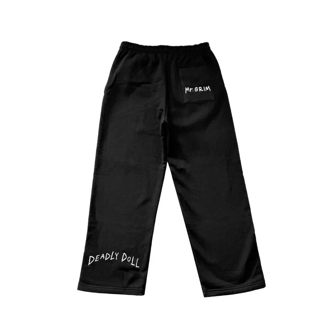 Deadly Doll Grim Reaper Sweatpants - SRM – SHENGLI ROAD MARKET