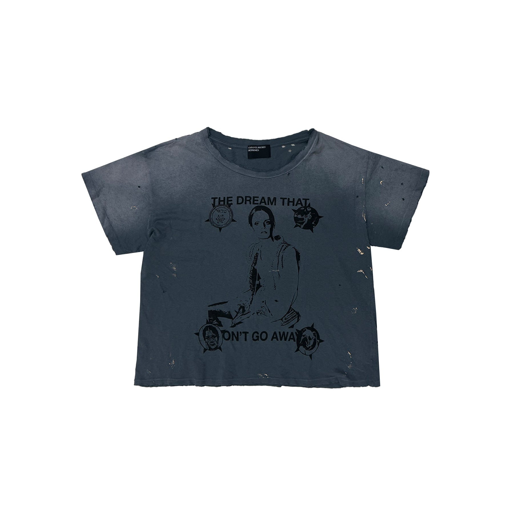 Enfants Riches D¨¦prim¨¦s Dream That Won¡®t Go Away Short Sleeve 