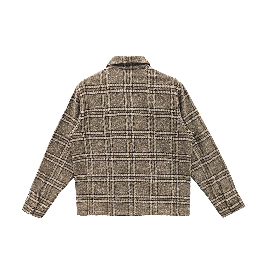 CHROME HEARTS (クロムハーツ) オートワーク ドッグ シルバーボタンシャツ